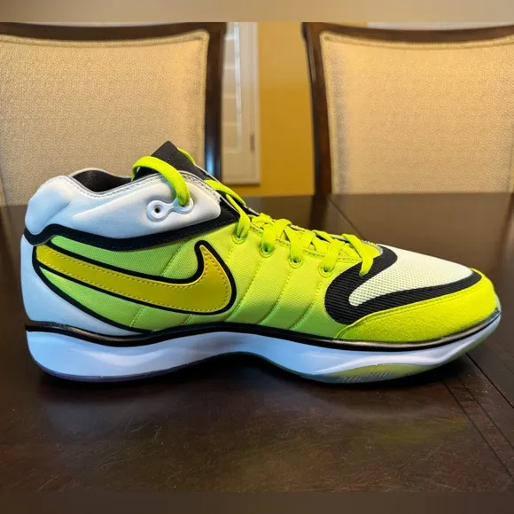 New Nike Air Zoom GT Hustle White Volt Sneaker Shoes Size US 12