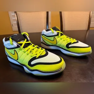 New Nike Air Zoom GT Hustle White Volt Sneaker Shoes Size US 12