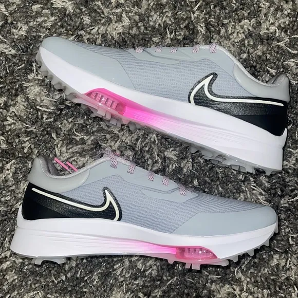 New NIKE Air Zoom Infinity Tour Next % in Wolf Grey/Cool Grey/Pink Spell/Black