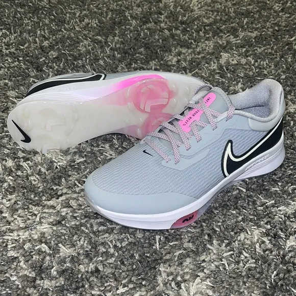 New NIKE Air Zoom Infinity Tour Next % in Wolf Grey/Cool Grey/Pink Spell/Black