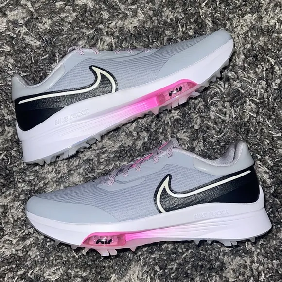 New NIKE Air Zoom Infinity Tour Next % in Wolf Grey/Cool Grey/Pink Spell/Black