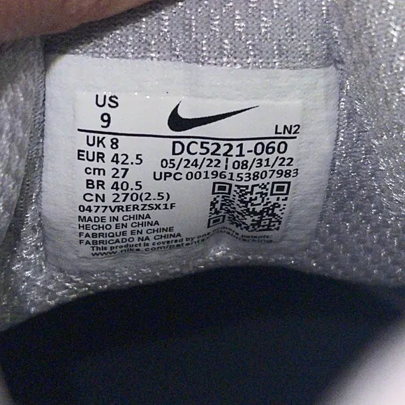 New NIKE Air Zoom Infinity Tour Next % in Wolf Grey/Cool Grey/Pink Spell/Black