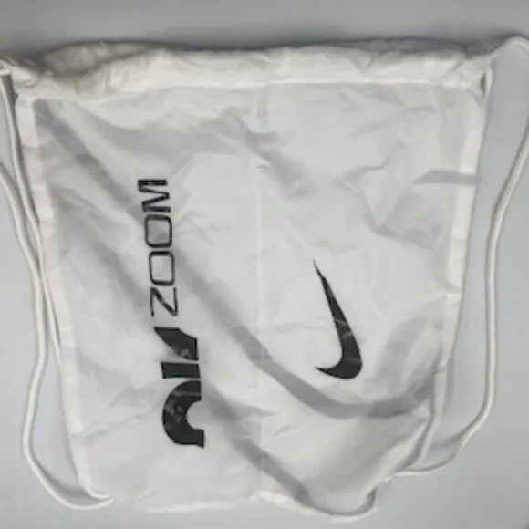 New Nike Air Zoom Maxfly Sail White &amp; Pink Track Spike Shoes Women’s Size 9
