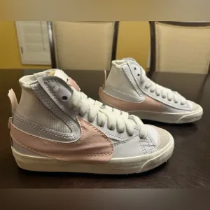 New Nike Blazer Mid 77 Jumbo Pink Sneaker Shoes Size US 6.5