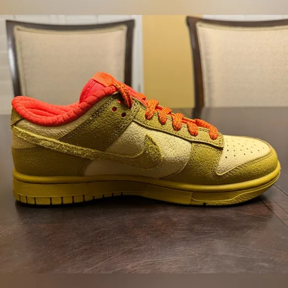 New Nike Dunk Low Bronzine Sneaker Shoes Size US 7