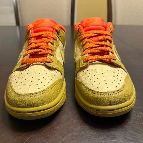 New Nike Dunk Low Bronzine Sneaker Shoes Size US 7