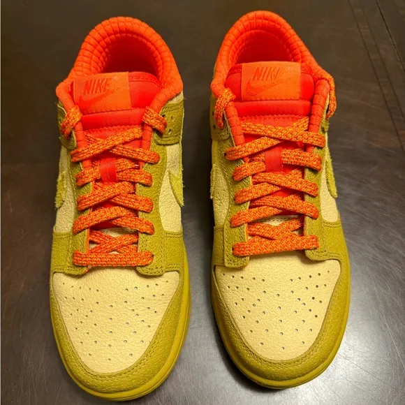 New Nike Dunk Low Bronzine Sneaker Shoes Size US 7