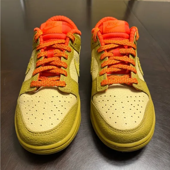 New Nike Dunk Low Bronzine Sneaker Shoes Size US 7