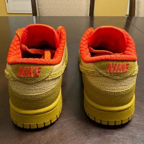 New Nike Dunk Low Bronzine Sneaker Shoes Size US 7