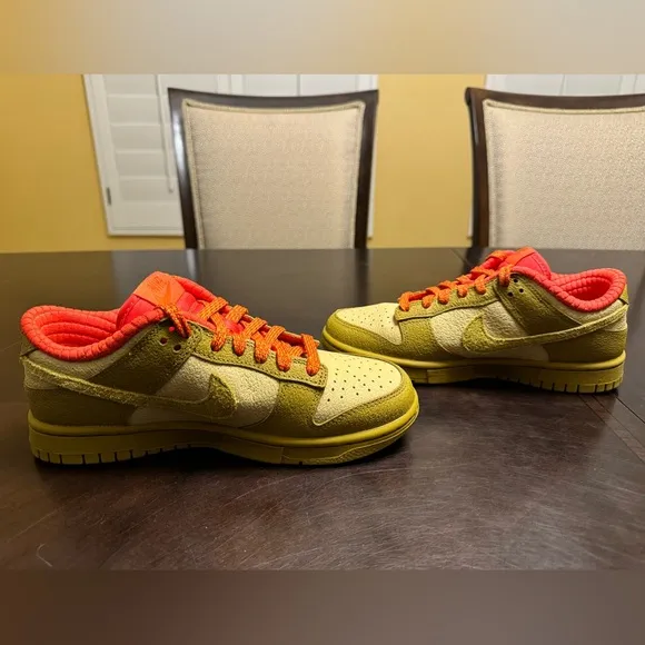 New Nike Dunk Low Bronzine Sneaker Shoes Size US 7