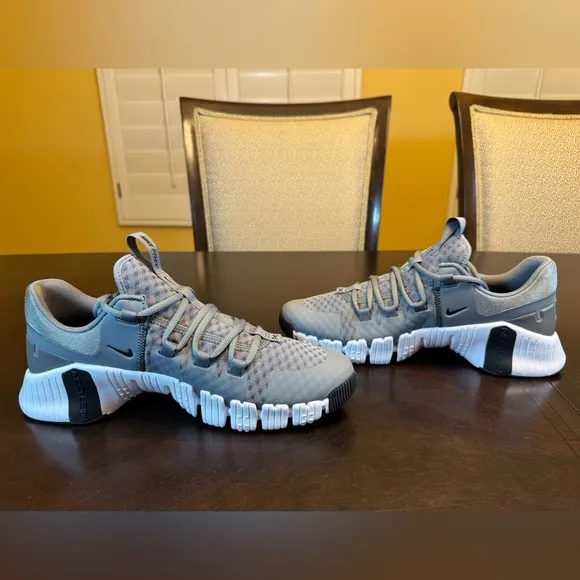 New Nike Free Metcon 5 Smoke Gray Sneakers Shoes Size US 13