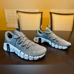 New Nike Free Metcon 5 Smoke Gray Sneakers Shoes Size US 13