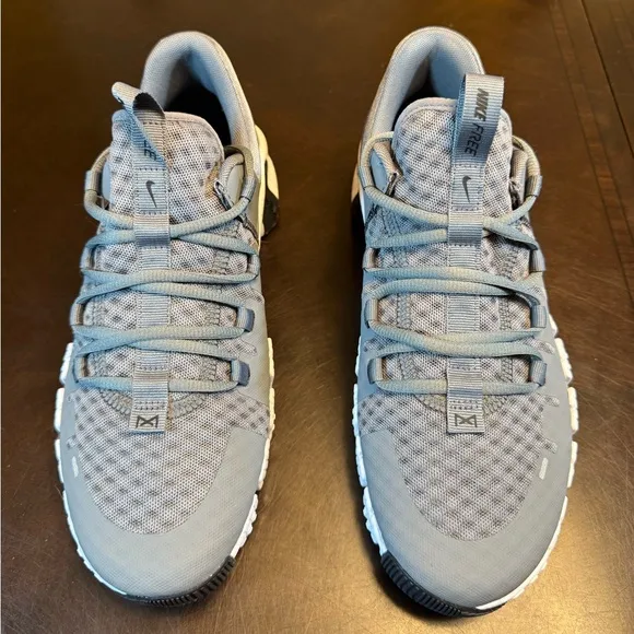 New Nike Free Metcon 5 Smoke Gray Sneakers Shoes Size US 13