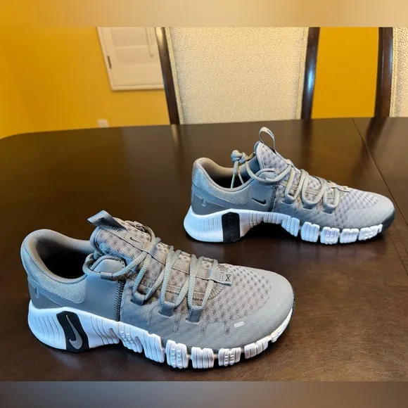 New Nike Free Metcon 5 Smoke Gray Sneakers Shoes Size US 13