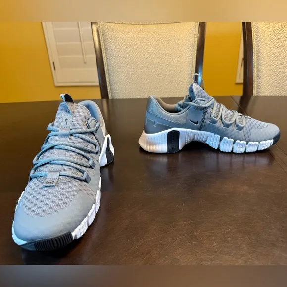 New Nike Free Metcon 5 Smoke Gray Sneakers Shoes Size US 13