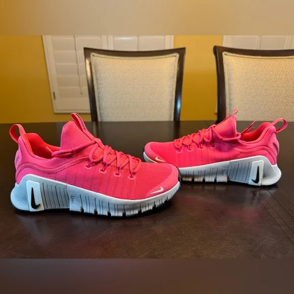 New Nike Free Metcon 6 Sneaker Shoes Pink Size US 9