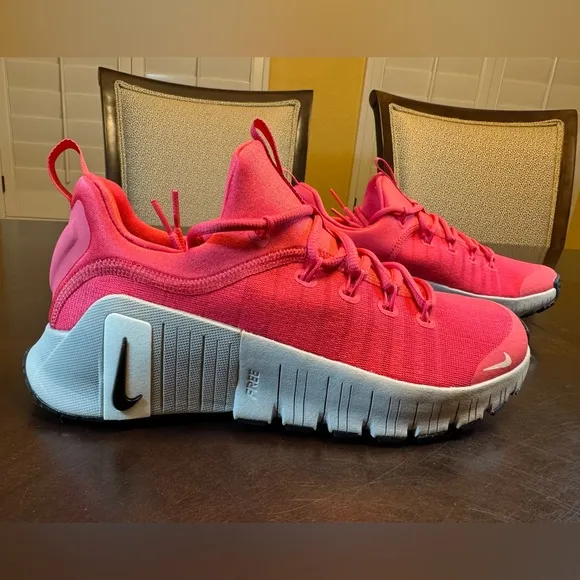 New Nike Free Metcon 6 Sneaker Shoes Pink Size US 9