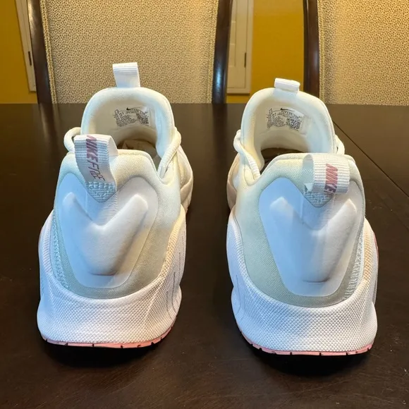 New Nike Free Metcon 6 White Pink Sneakers Shoes Size US 7.5