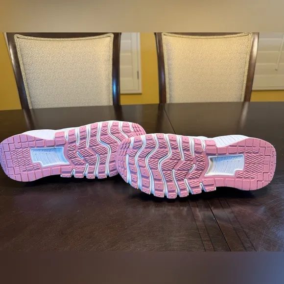 New Nike Free Metcon 6 White Pink Sneakers Shoes Size US 7.5