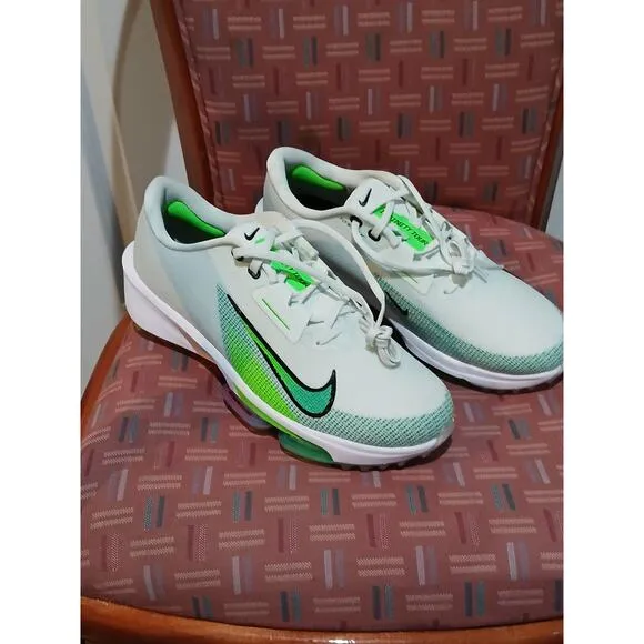 New Nike Golf Shoes Men’s 13 WIDE Infinity Tour BOA 2 Barely Green FD0218-300