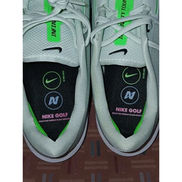 New Nike Golf Shoes Men’s 13 WIDE Infinity Tour BOA 2 Barely Green FD0218-300
