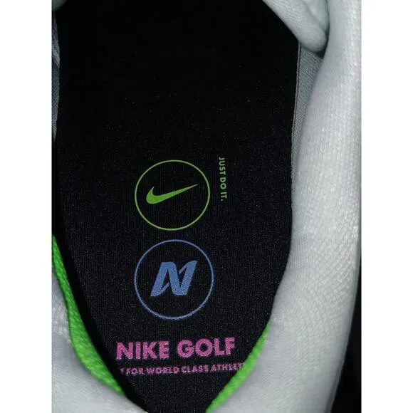New Nike Golf Shoes Men’s 13 WIDE Infinity Tour BOA 2 Barely Green FD0218-300