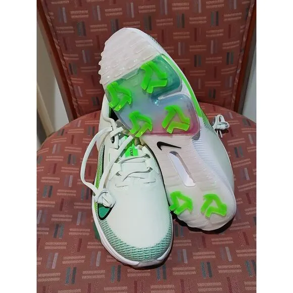 New Nike Golf Shoes Men’s 13 WIDE Infinity Tour BOA 2 Barely Green FD0218-300