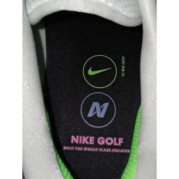 New Nike Golf Shoes Men’s 13 WIDE Infinity Tour BOA 2 Barely Green FD0218-300
