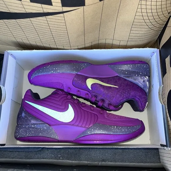 NEW Nike Ja 2 'Purple Sky' FD7328-500 Basketball Shoes  Men’s Size 10