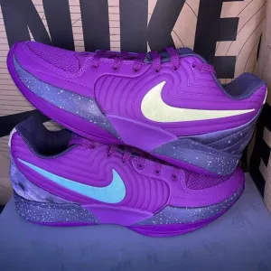 NEW Nike Ja 2 'Purple Sky' FD7328-500 Basketball Shoes  Men’s Size 10