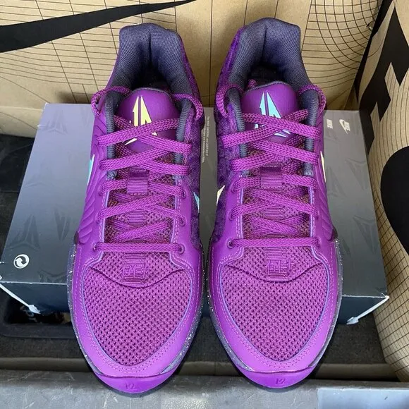 NEW Nike Ja 2 'Purple Sky' FD7328-500 Basketball Shoes  Men’s Size 10