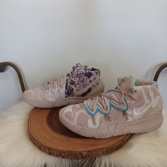 NEW NIKE KYBRID S2 FOSSIL/STONE SHOES SIZE 7.5