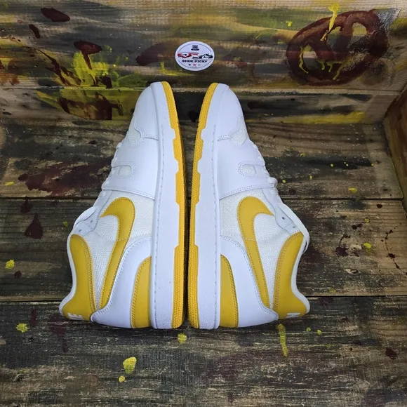 NEW Nike Mac Attack QS SP White/Lemon Venom-White Men’s Shoes FB8938-102 Size 13