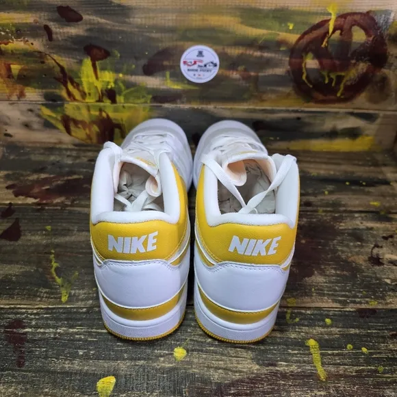 NEW Nike Mac Attack QS SP White/Lemon Venom-White Men’s Shoes FB8938-102 Size 13