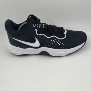 NEW! Nike Men’s Fly.By Mid 3 Black White Athletic Basketball Shoes - Size 10.5