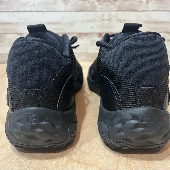 New Nike PG 6 TB promo triple black size 7.5 mens