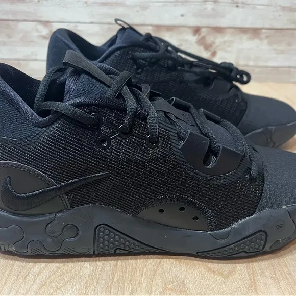 New Nike PG 6 TB promo triple black size 7.5 mens