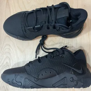 New Nike PG 6 TB promo triple black size 7.5 mens