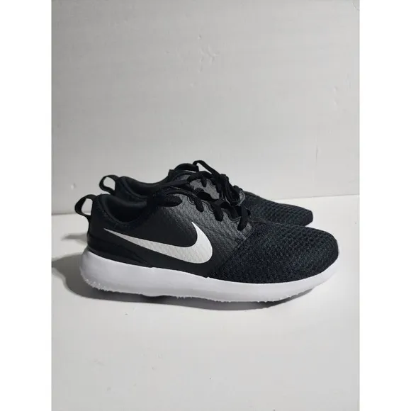 New Nike Roshe G Golf Shoes Black White CD6065-001 Spikeless Golf Men’s Size 13