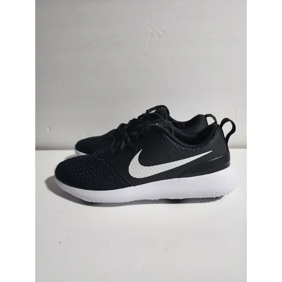 New Nike Roshe G Golf Shoes Black White CD6065-001 Spikeless Golf Men’s Size 13