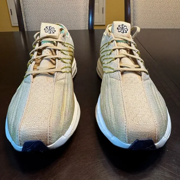 New Nike Zoom Pegasus Turbo Sesame Sneaker Shoes Size US 10.5