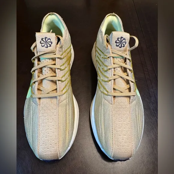 New Nike Zoom Pegasus Turbo Sesame Sneaker Shoes Size US 10.5