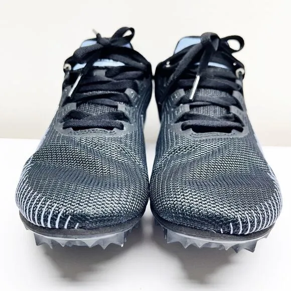 NEW Nike Zoom Rival M9 Black Purple Track &amp; Field Spikes Unisex Shoes Size 11.5