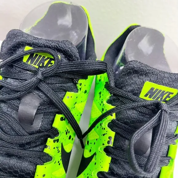 NEW Nike Zoom Rival S 9 Electric Green Track Spikes Unisex Shoes Size 7.5
