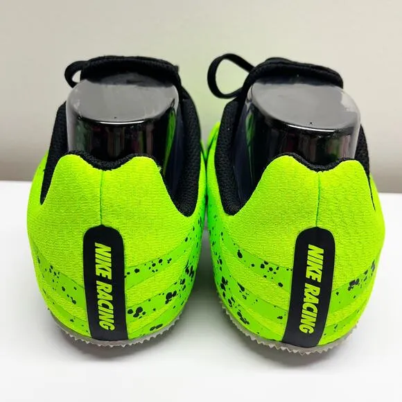 NEW Nike Zoom Rival S 9 Electric Green Track Spikes Unisex Shoes Size 7.5