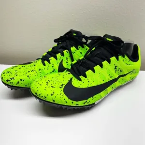 NEW Nike Zoom Rival S 9 Electric Green Track Spikes Unisex Shoes Size 7.5