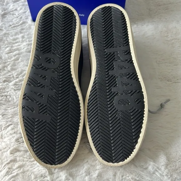 NEW P448 Women’s Black Sneakers, size 38