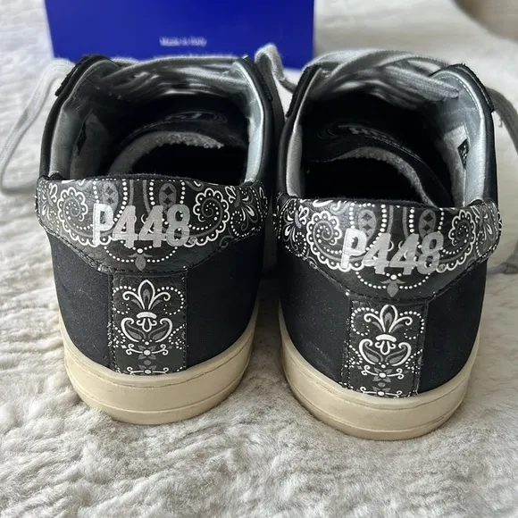 NEW P448 Women’s Black Sneakers, size 38