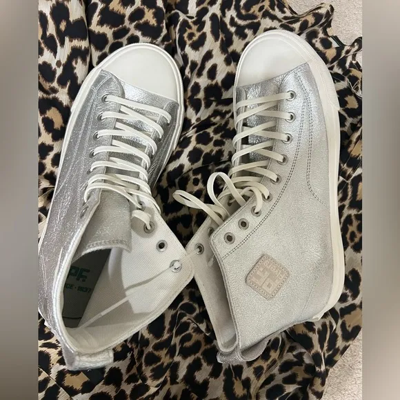 New PF Flyers All American Hi-Top Sneakers Sandlot Special Edition, M10.5/W12