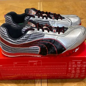 NEW!! Puma Complete TFX Miler Mens track &amp; field spike shoes Size 8